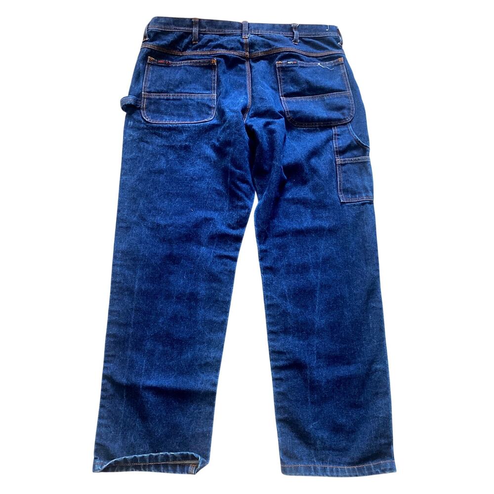 KEY Flame Resistant FR Jeans Mens 42x32 HRC 2 ATPV 24 Denim Work Pants Carpenter